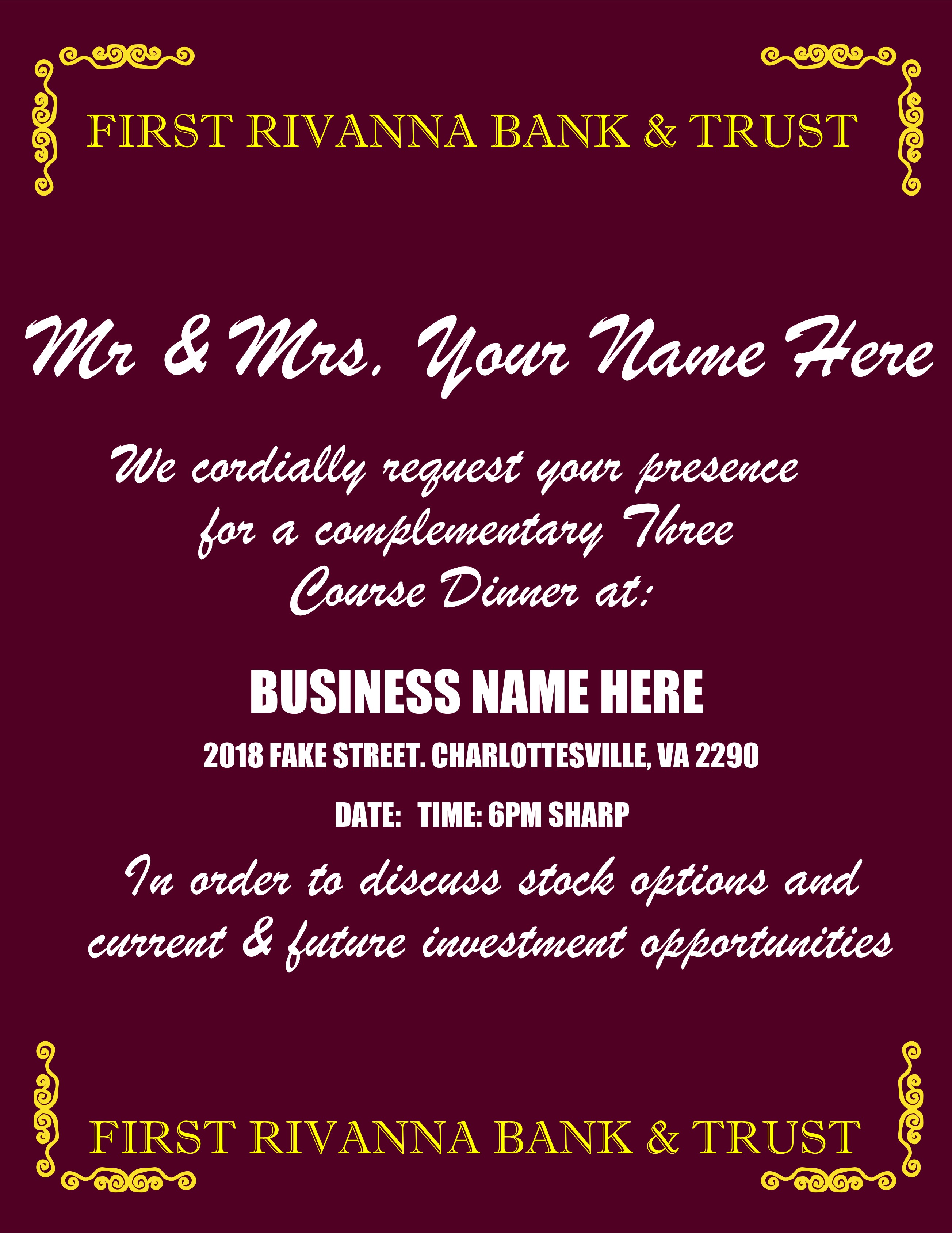 Graphic Design Services Charlottesville, VA Mailbox Express at 5th